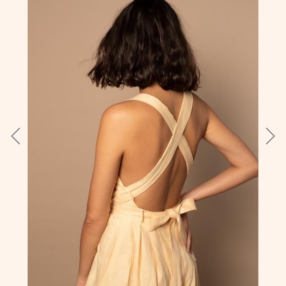 Golden Eve Maja Dress in Sunrise - Picture 3 of 3